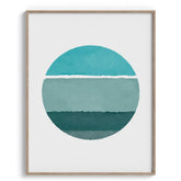 Unique Abstract Circles Canvas Wall Paintings